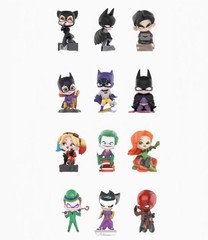 Dc City Gotham Series Blind Box Confirmed Figures Hot Toys Gift Popmart