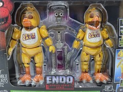 FNAF Five Nights at Freddy’s Jazwares Endo Series Chica & Withered Chica