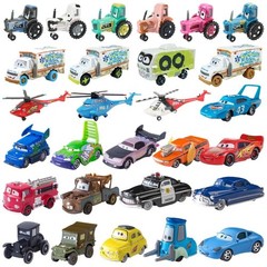 Disney Pixar Cars Lightning McQueen 1:55 Diecast Model Car Toys New Gift