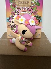 Tokidoki Hawaiian Ohana Ukulele 3″ Vinyl Figure New