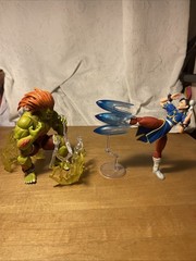 Jada Toys Street Fighter II Chun Li & Blanka Deluxe Action Figure
