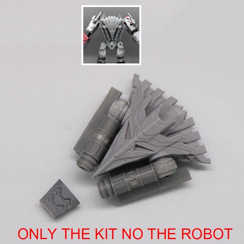 3D Print Backpack Filler Parts Upgrade Kit For SSGE-04 MTMTE Megatank