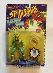 Toy Biz Spider-Man Electro-Spark Captain America & Electro New In Packages
