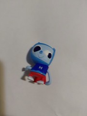 Tiny Hero 3” Vinyl Dunny Figure | Heroes of Burgertown Jon Burgerman x Kidrobot