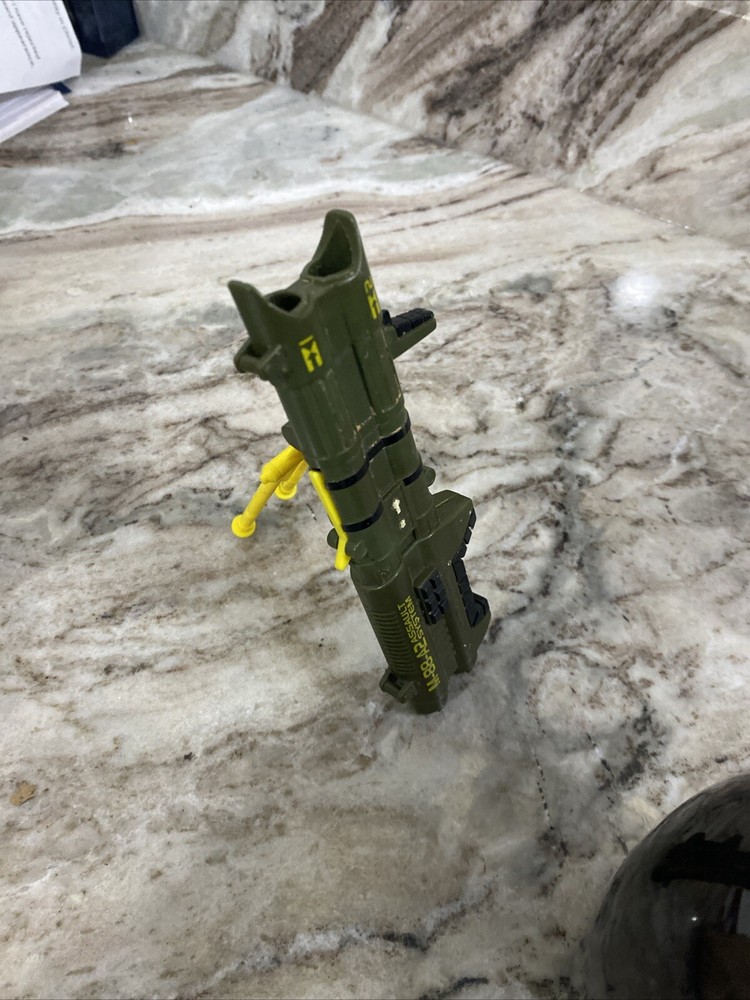 Vintage GI Joe M-88-A2 Assault System Weapon 2 MISSILES Lanard Toys 90s RARE