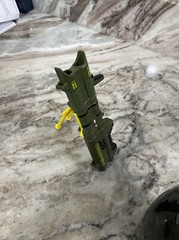 Vintage GI Joe M-88-A2 Assault System Weapon 2 MISSILES Lanard Toys 90s RARE