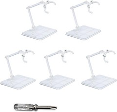 Creative Transparent Action Figure Base Holders – Perfect Gift for Collectors