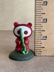 Skelanimals 2008 ToyNami Limited Red Panda Figure