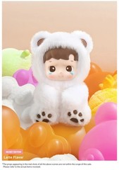 POP MART Hacipupu Gummy Bear Series Vinyl Plush Pendant Figure Toys Gift Dolls