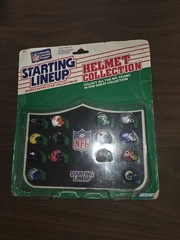 1989 Starting Lineup HELMET COLLECTION NFC defense NFL football