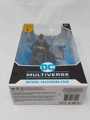McFarlane DC Gold Label Batgirl Cassandra Cain Target Exclusive See Desc