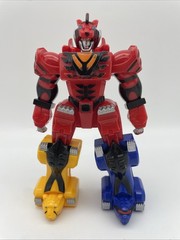 Power Rangers Action Figure Jungle Fury MegaZord 6″ Bandai 2007