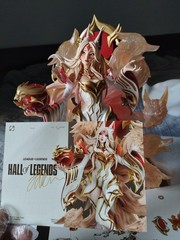 League of Legends Hall of Legends 1/6 Faker Ahri Figure Statue Model Collection