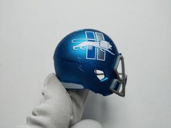 RARE RIDDELL DETROIT LIONS LIMITED EDITION POCKET HELMET WITHOUT PACKAGING