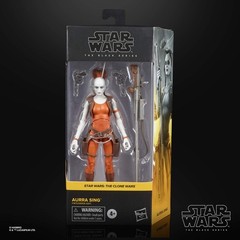 Star Wars The Black Series Aurra Sing Toy 6-Inch-Scale The Clone Wars Collectibl