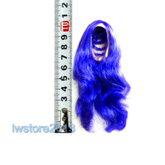 1/6 Artificial Hair Wig Cover For 12″ Female Phicen TBL Action Figure Head Body