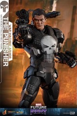 Hot Toys VGM33D28 Future Fight The Punisher War Machine 1/6 Scale Action Figure