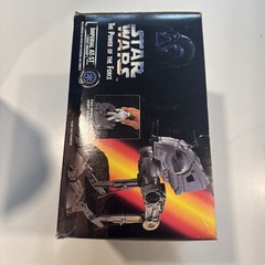 + 1995 Star Wars The Power of the Force Imperial AT-ST Scout Walker Box only!!!