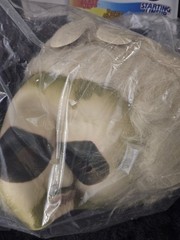BNIB Vintage Beetlejuice Snake Mask Kenner 1990 ! Halloween Super Rare Open Box