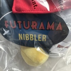 2023 HULU SDCC TOYNK FUTURAMA 10” Plush NIBBLER SAN DIEGO COMIC CON Exclusive LE