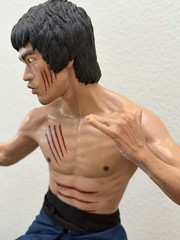 Enterbay Bruce Lee Enter the Dragon HD1002 70th Anniversary 1/4 Statue Figure