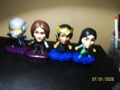 mcdonalds happy meal toys Marvin avengers . 8 pcs lot . 2020-2019 clean
