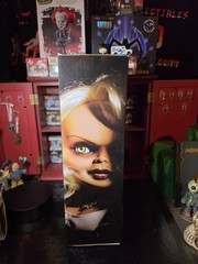 Mezco Toyz Bride of Chucky Mega Scale 15 Inch Talking Tiffany Figure