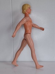 Star Wars 1978 Luke Skywalker 12-inch Doll Action Figure Kenner Vintage Nude