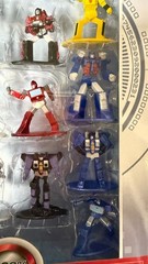 Jada Toys Transformers Series 1 Nano Metal Figs 18 piece Set