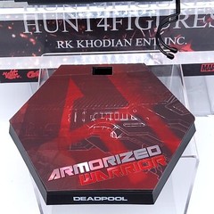 Hot Toys CMS09-D42 Armorized Deadpool 1/6 action Figure’s Base Stand Only