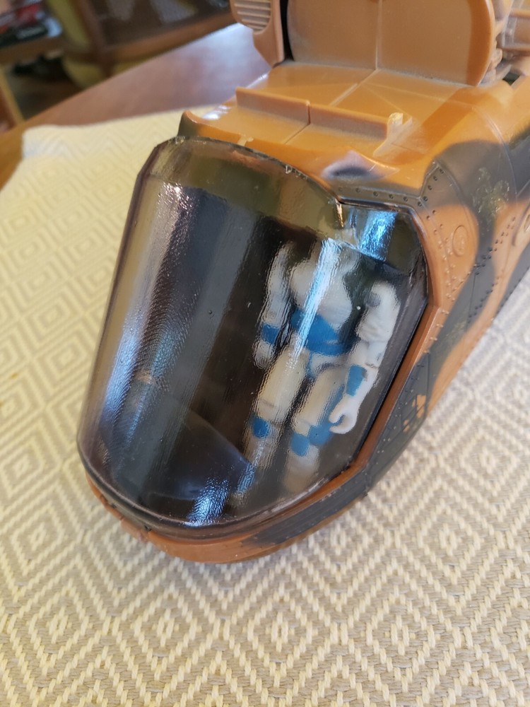 3D Printed ‘Smoked’ Canopy – Compatible with 1986 Tomahawk GI Joe