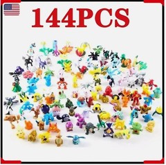 48 Pokemon Mini Figure Toys Pikachu Action Figures | Kids Gift |Party Favors|
