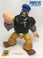 Bluto Action Figure – Popeye Classics Action Figure: Boss Fight Studio Llc
