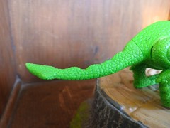 VTG TMNT CAVE TURTLE RALPH TUBULAR PTERODACTYL DINOSAUR INCOMPLETE PARTS ONLY