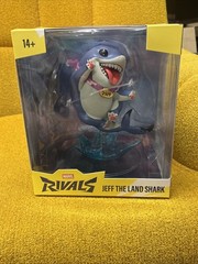 NEW! McFARLANE Toys x MARVEL RIVALS | JEFF THE LAND SHARK FIGURINE | NIB!