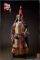 New KONGLINGGE KLG-R027 Ming Dynasty General Ma Gui 1/6 Action Figure Model