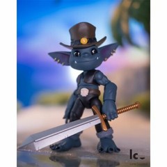 Plunderlings NEW * Captain Ash * Lone Coconut Action Figure Monster Pirate