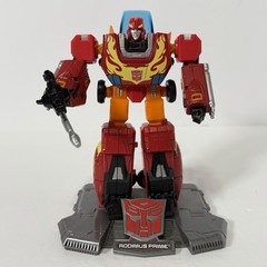 Rodimus Prime Transformers Titanium Cybertron Heroes Metal Figure Complete