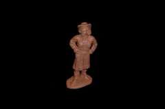 MARX TV Western Character figures Annie Oakley 54mm resin toy soldiers playsets