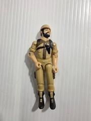 1984 GI JOE VAMP Mark II Jeep 100% Complete w/ Clutch ARAH Vintage