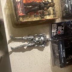 Terminator Action Figures Lot