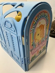 My Little Pony G1 Pretty Parlor Hasbro 1983 Vintage MLP Italian Peachy Italy