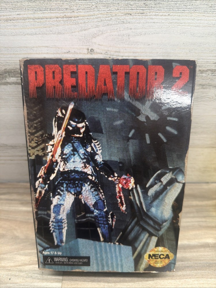 NECA PREDATOR 2 VIDEO GAME 8-BIT 7″ ACTION FIGURE NEW Sealed