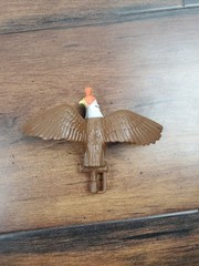 Vtg 1970’s Matchbox FIGHTING FURIES Hooded Falcon Original Part
