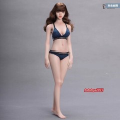 LDDOLL CN28L 1:6 Light Pink Seamless Silicone Body Doll Fit Female OB Head Toys