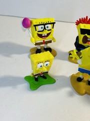 Nickelodeon SpongeBob Sqaurepants Mini Figures Set of 6