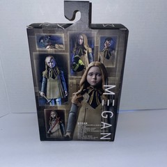 NECA M3GAN – 1:12 Scale Ultimate 7″ Action Figure Collectible -open Box