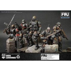 HiPlay TOY ALLIANCE 1/18 Acid Rain World FAV-A126 Kaiho Commando Action Figures