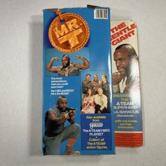 1983 Mr. T, B.A. Baracus A-Team 12″ Figure Doll Galoob New Open Box