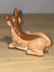 1996 All Dogs Go To Heaven 2 Charlie B Barkin 3″ Subway Pull & Go Action Figure